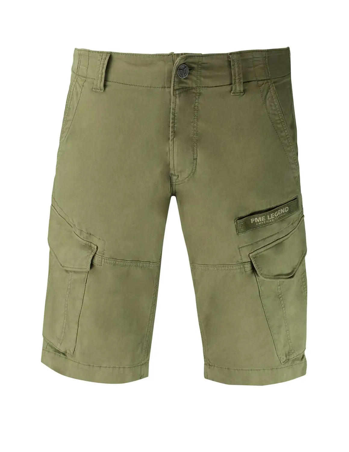 skelet Hick gedragen PME Legend NORDROP CARGO SHORTS STRETCH TWILL PSH2304660 groen kopen bij  The Stone