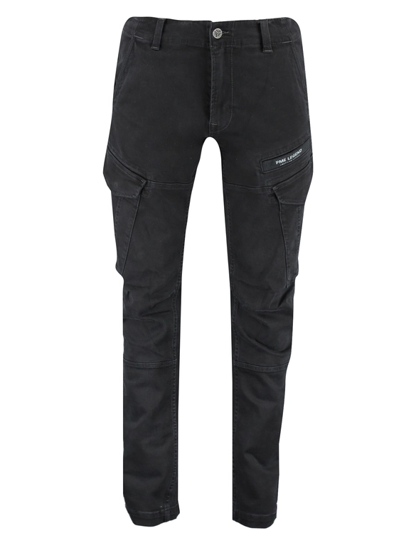 PME Legend NORDROP CARGO WASHED BLACK DENIM PTR2409741-WBD