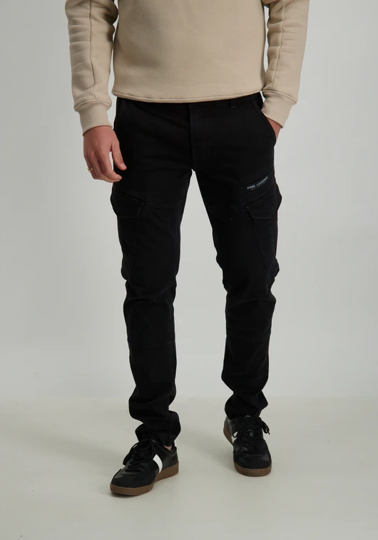 PME Legend NORDROP CARGO WASHED BLACK DENIM PTR2409741-WBD