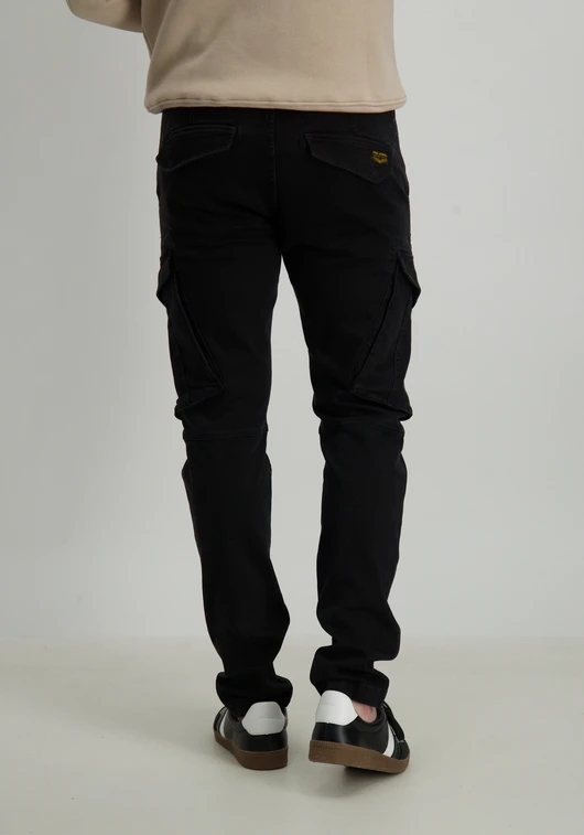 PME Legend NORDROP CARGO WASHED BLACK DENIM PTR2409741-WBD
