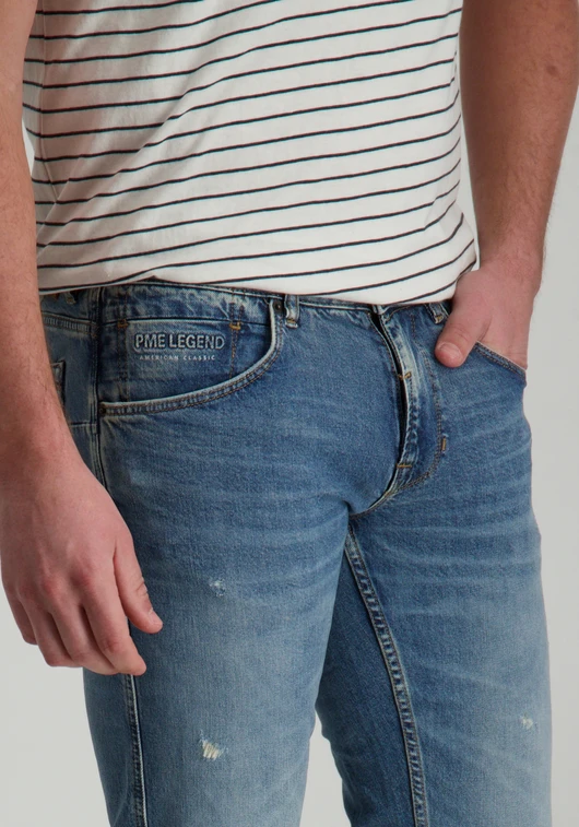 PME Legend PME LEGEND NIGHTFLIGHT JEANS BLUE PTR2302708-BWA