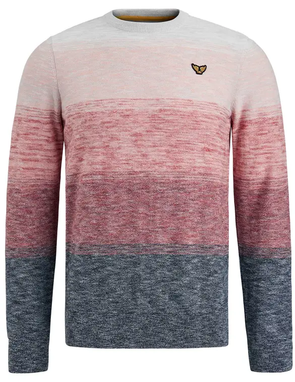 PME Legend R-neck cotton gradient PKW2306301