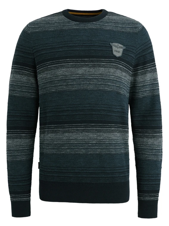 PME Legend R-neck cotton gradient PKW2508308