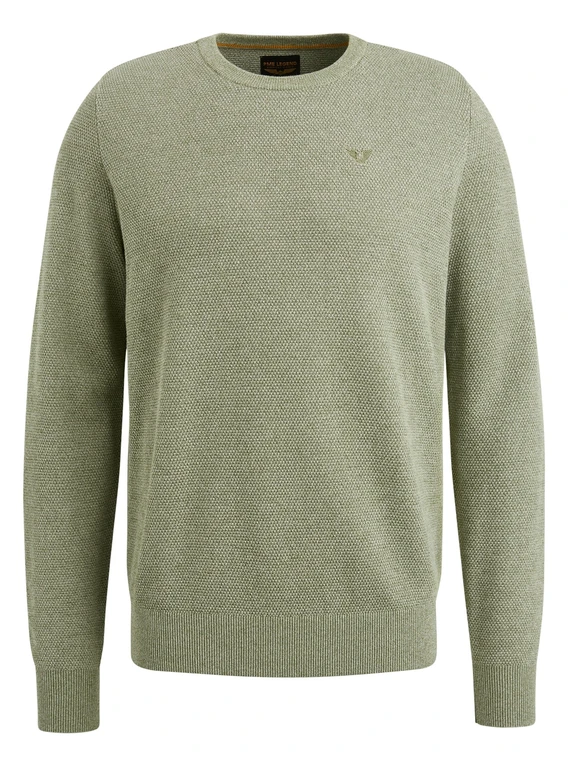 PME Legend R-neck cotton modal PKW2502326