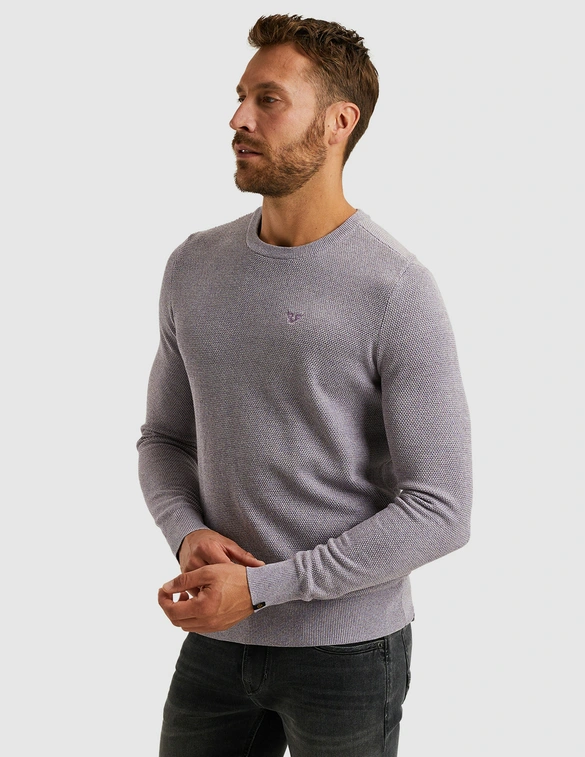 PME Legend R-neck cotton modal PKW2502326