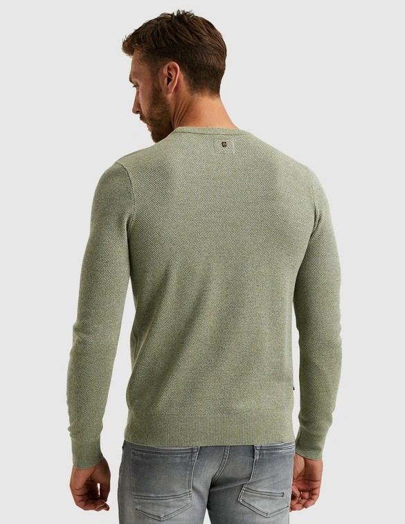 PME Legend R-neck cotton modal PKW2502326