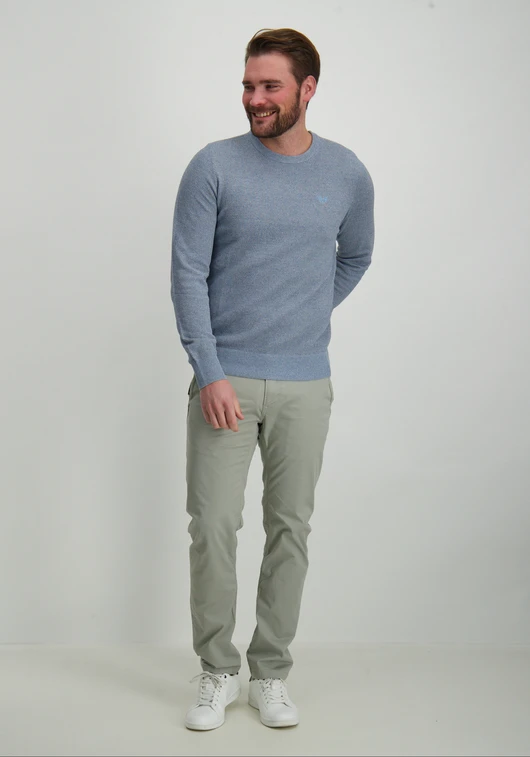 PME Legend R-neck cotton modal PKW2502326