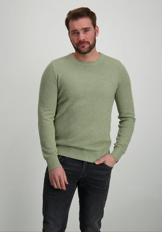 PME Legend R-neck cotton modal PKW2502326