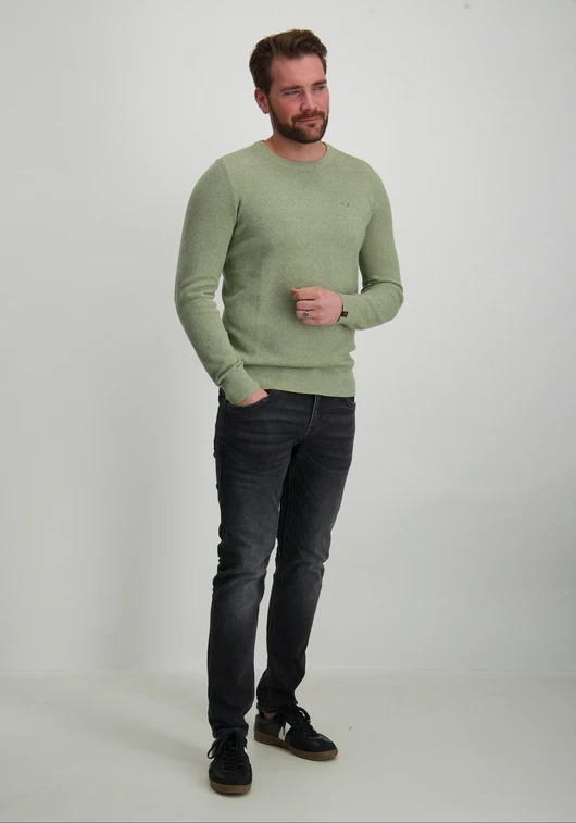 PME Legend R-neck cotton modal PKW2502326