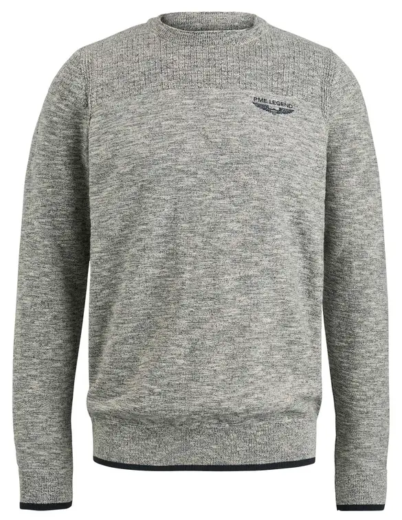 PME Legend R-neck cotton mouline blend PKW2302300