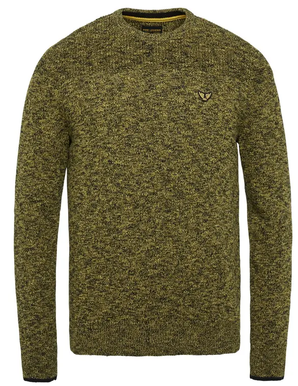 PME Legend R-neck cotton mouline PKW2210305