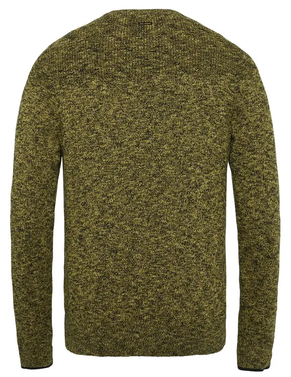 PME Legend R-neck cotton mouline PKW2210305
