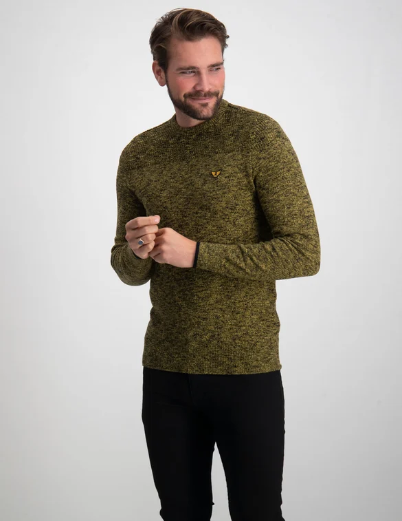 PME Legend R-neck cotton mouline PKW2210305