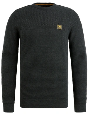 PME Legend R-neck cotton mouline PKW2410300