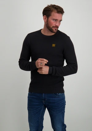 PME Legend R-neck cotton mouline PKW2410300