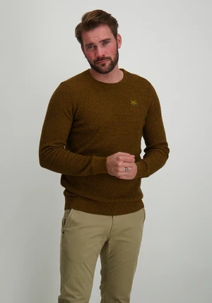 PME Legend R-neck cotton mouline PKW2410300