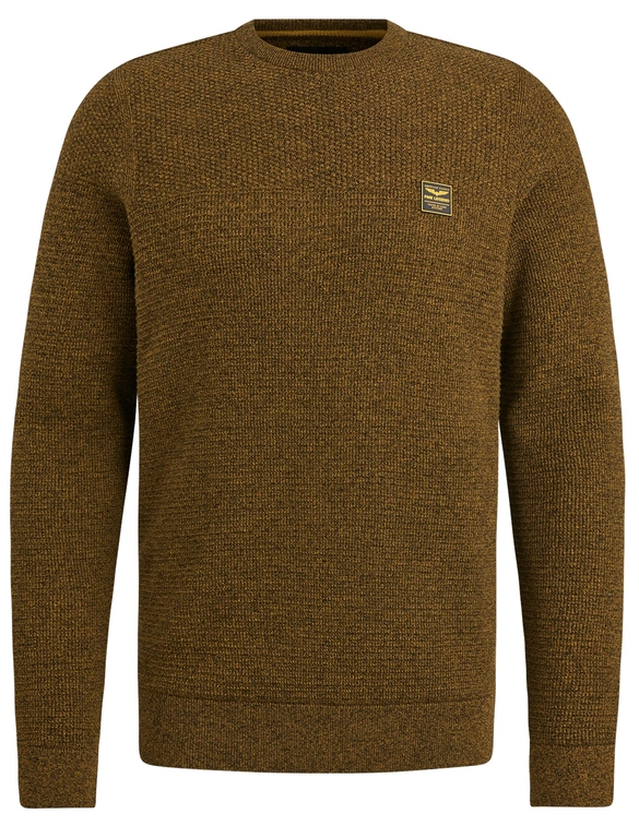 PME Legend R-neck cotton mouline PKW2410300