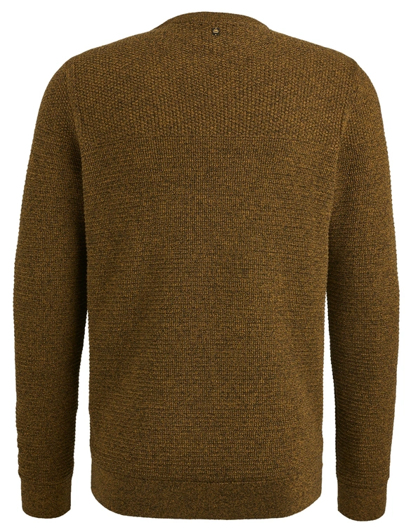 PME Legend R-neck cotton mouline PKW2410300