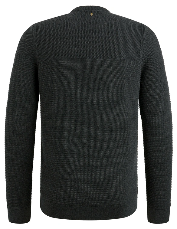 PME Legend R-neck cotton mouline PKW2410300