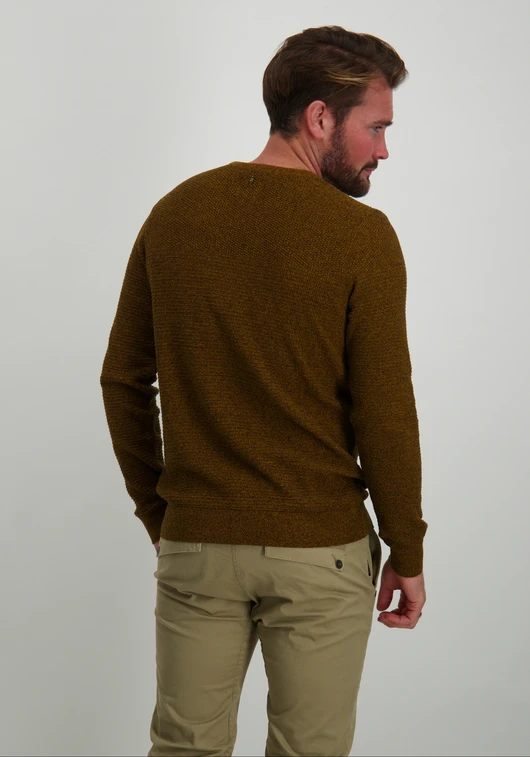 PME Legend R-neck cotton mouline PKW2410300