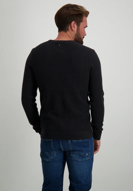PME Legend R-neck cotton mouline PKW2410300
