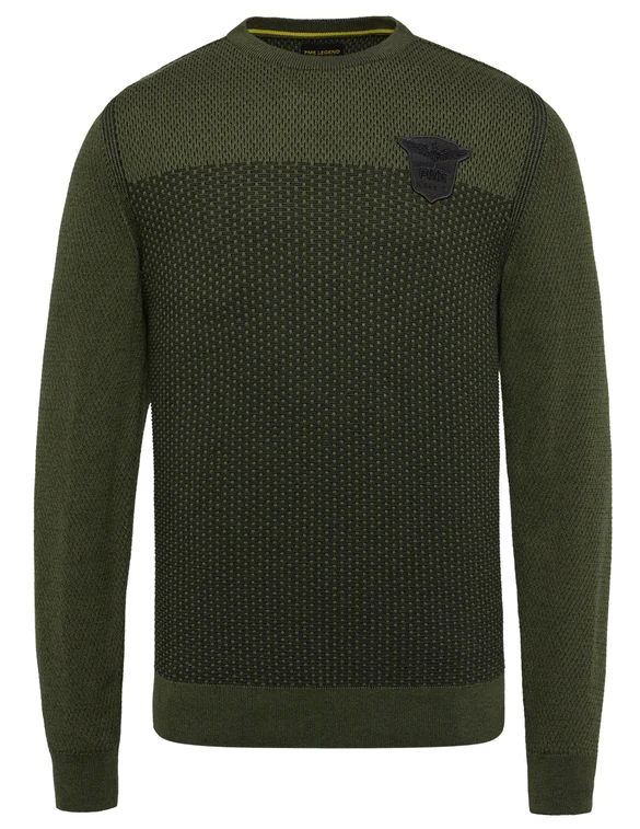 PME Legend R-neck cotton plated PKW2210300