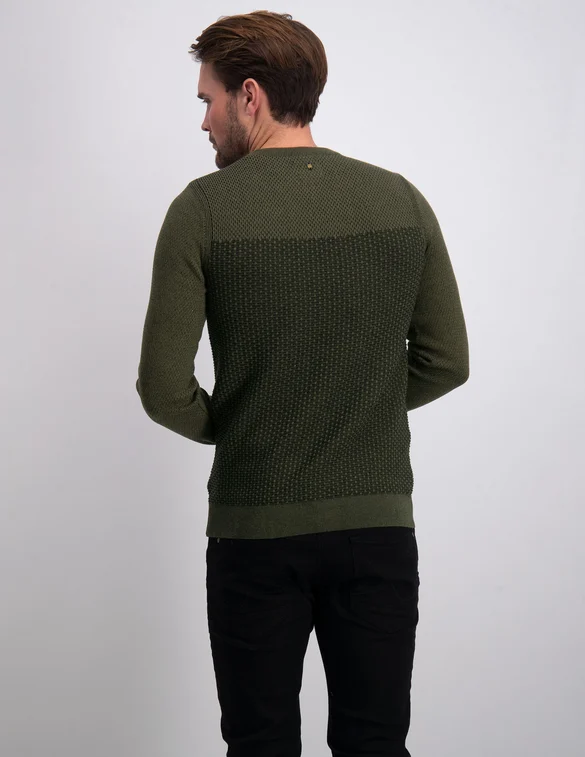 PME Legend R-neck cotton plated PKW2210300
