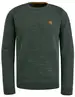 PME Legend R-neck cotton rib melee knit PKW2308301
