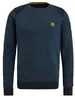 PME Legend R-neck cotton rib melee knit PKW2308301