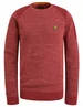 PME Legend R-neck cotton rib melee knit PKW2308301