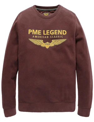PME Legend R-neck Crewneck heavy sweat PSW215436