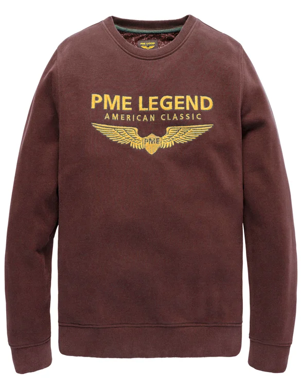 PME Legend R-neck Crewneck heavy sweat PSW215436