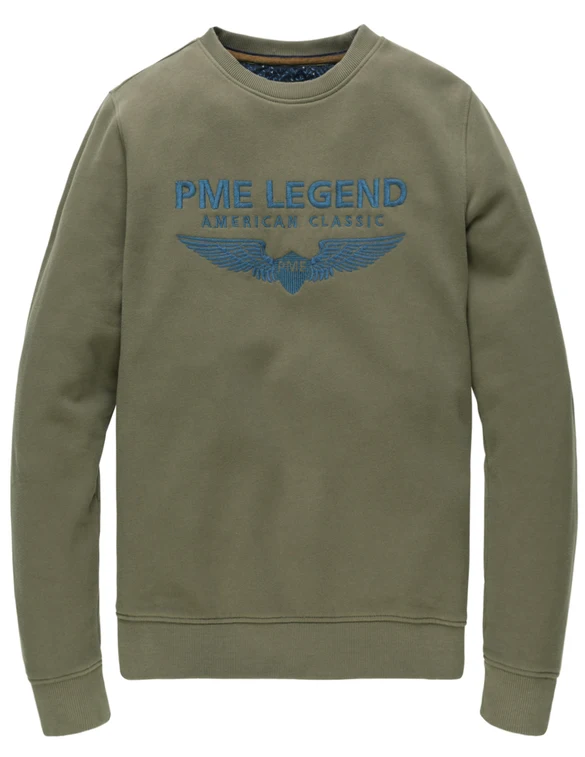 PME Legend R-neck Crewneck heavy sweat PSW215436