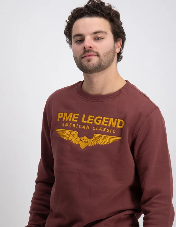 PME Legend R-neck Crewneck heavy sweat PSW215436