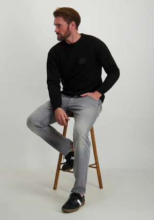 PME Legend R-neck knit sweat combination PKW2409323