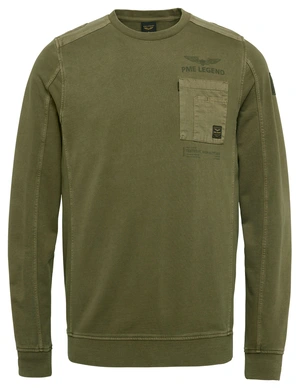 PME Legend R-neck light terry garment dyed PLS2210473