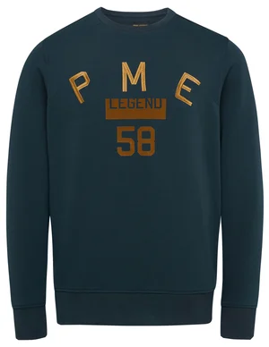 PME Legend R-neck soft interlock sweat PSW2211461