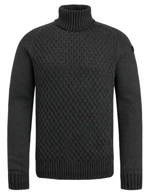 PME Legend Roll neck cotton PKW2310302