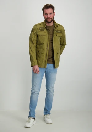 PME Legend Semi long jacket CARGOYET Mech Pig PJA2502108