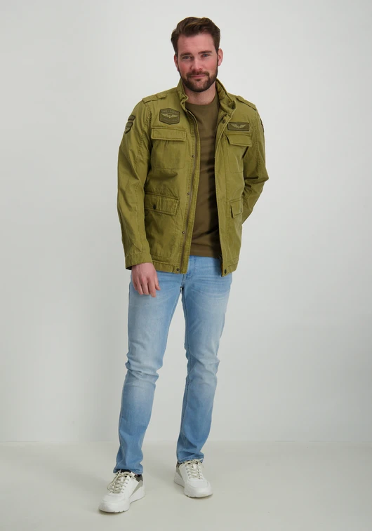 PME Legend Semi long jacket CARGOYET Mech Pig PJA2502108