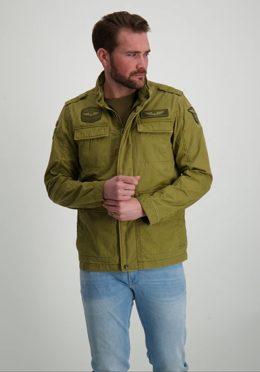 PME Legend Semi long jacket CARGOYET Mech Pig PJA2502108
