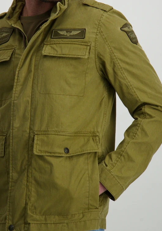 PME Legend Semi long jacket CARGOYET Mech Pig PJA2502108