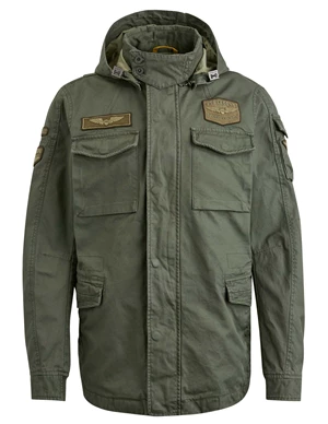 PME Legend Semi long jacket CRAFTLER Cotton T PJA2402114