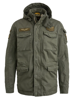 PME Legend Semi long jacket CRAFTLER Cotton T PJA2502114