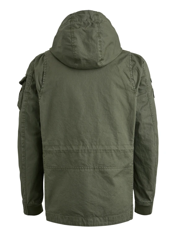 PME Legend Semi long jacket CRAFTLER Cotton T PJA2502114