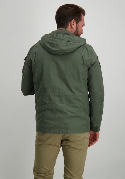 PME Legend Semi long jacket CRAFTLER Cotton T PJA2502114