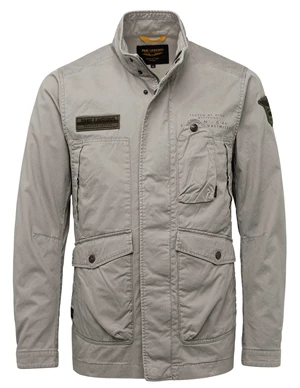 PME Legend Semi long jacket FUTURER Sand cott PJA2202116