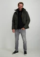PME Legend Semi long jacket GOBBLER Clear For PJA2408144