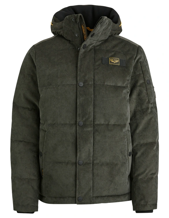 PME Legend Semi long jacket GOBBLER Clear For PJA2408144
