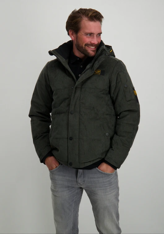 PME Legend Semi long jacket GOBBLER Clear For PJA2408144